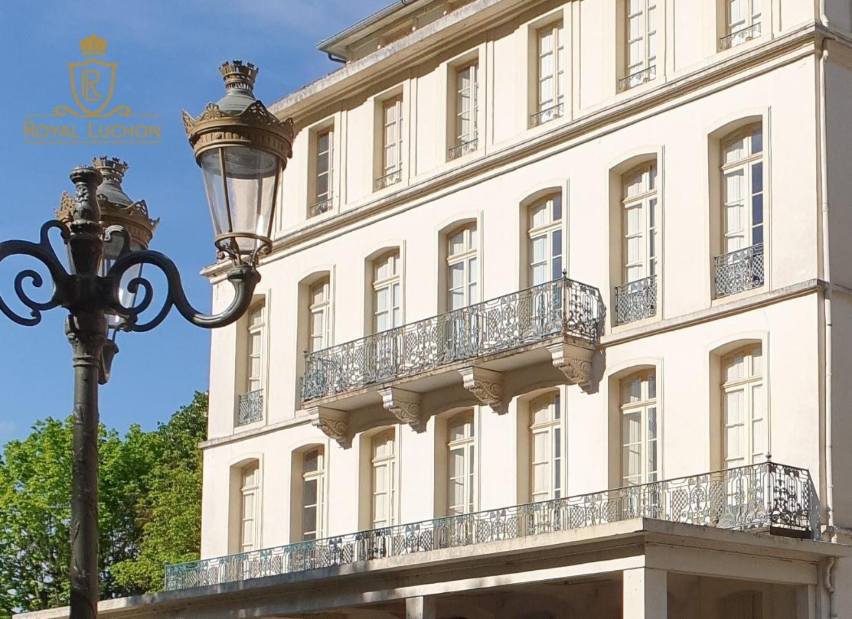 Royal Luchon Aparthotel Bagnères-de-Luchon Eksteriør bilde