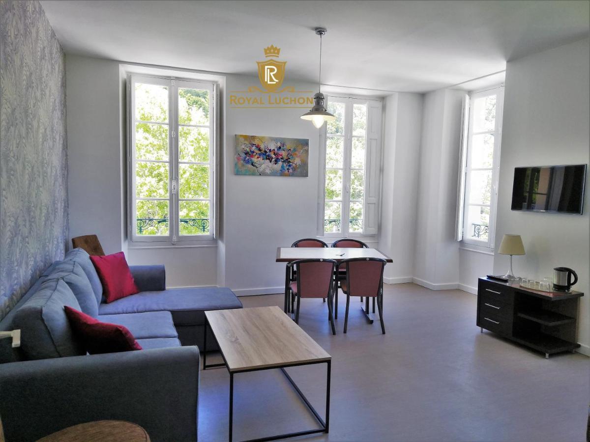 Royal Luchon Aparthotel Bagnères-de-Luchon Eksteriør bilde
