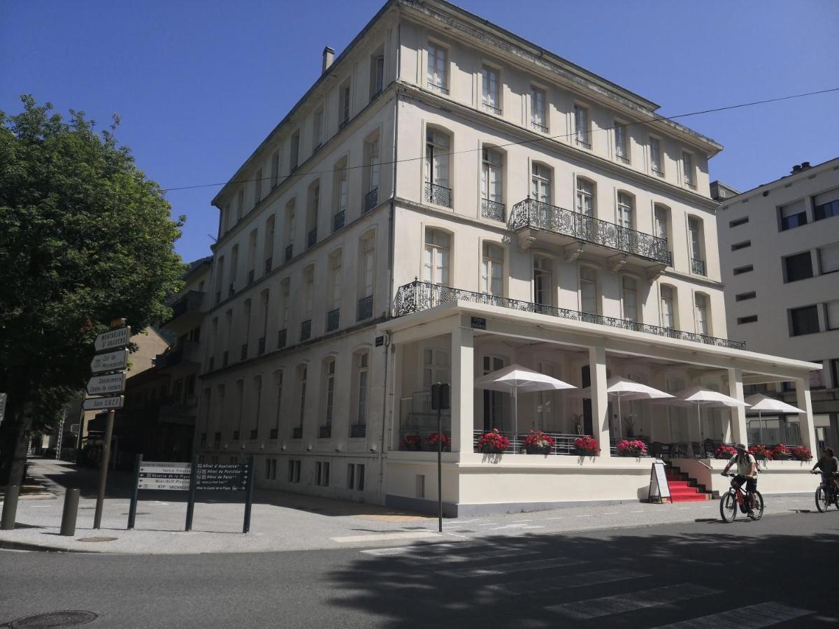 Royal Luchon Aparthotel Bagnères-de-Luchon Eksteriør bilde