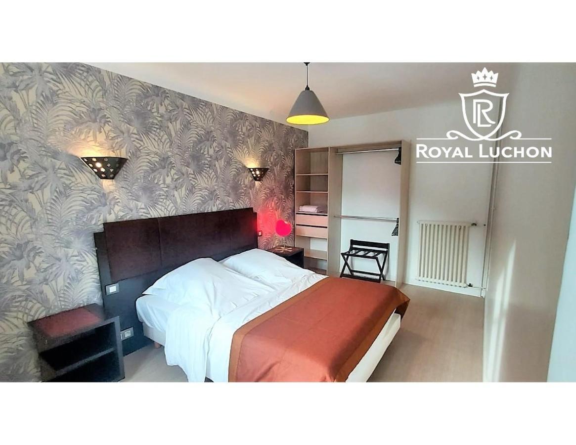 Royal Luchon Aparthotel Bagnères-de-Luchon Eksteriør bilde