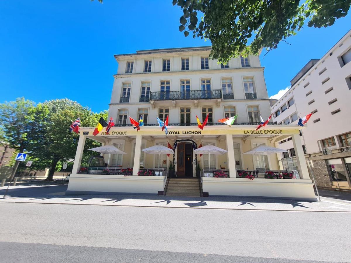 Royal Luchon Aparthotel Bagnères-de-Luchon Eksteriør bilde