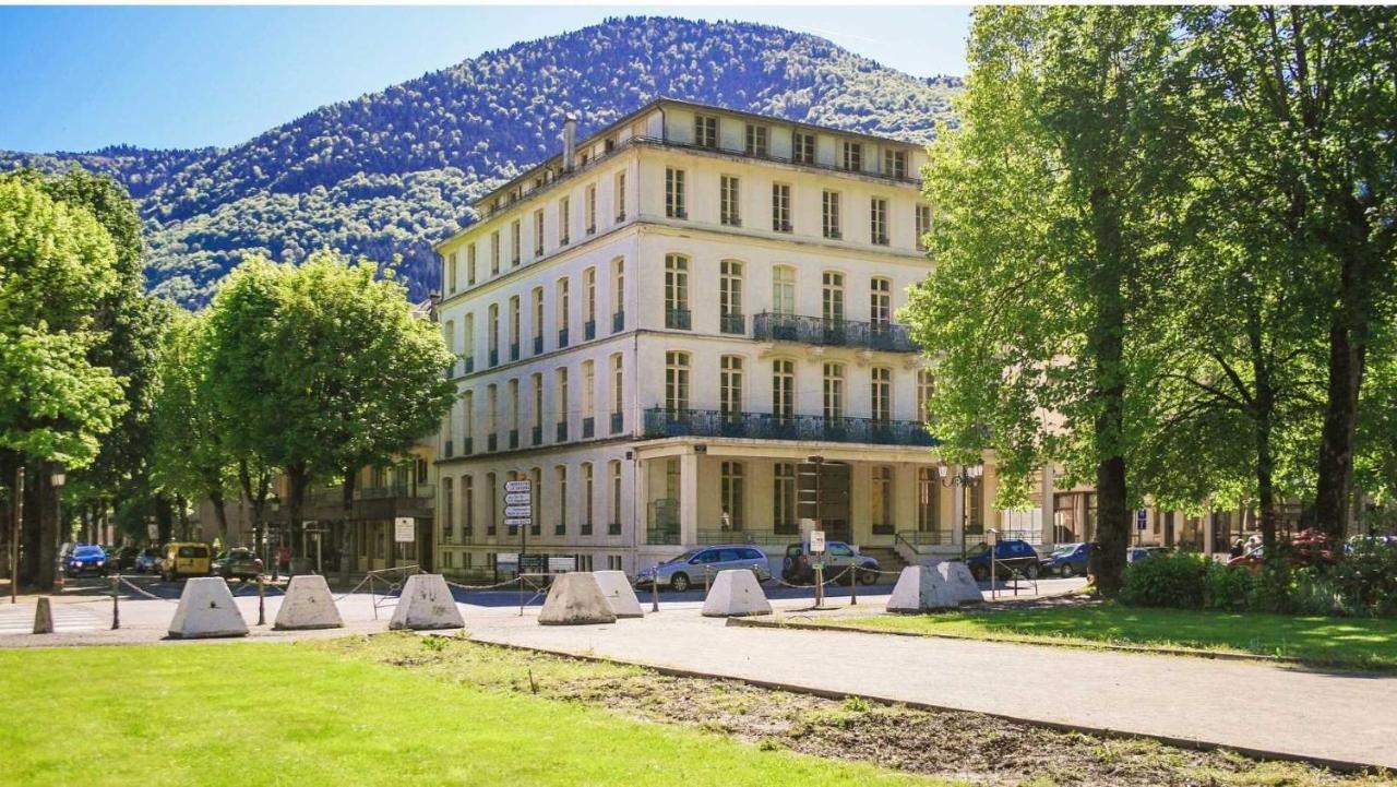 Royal Luchon Aparthotel Bagnères-de-Luchon Eksteriør bilde