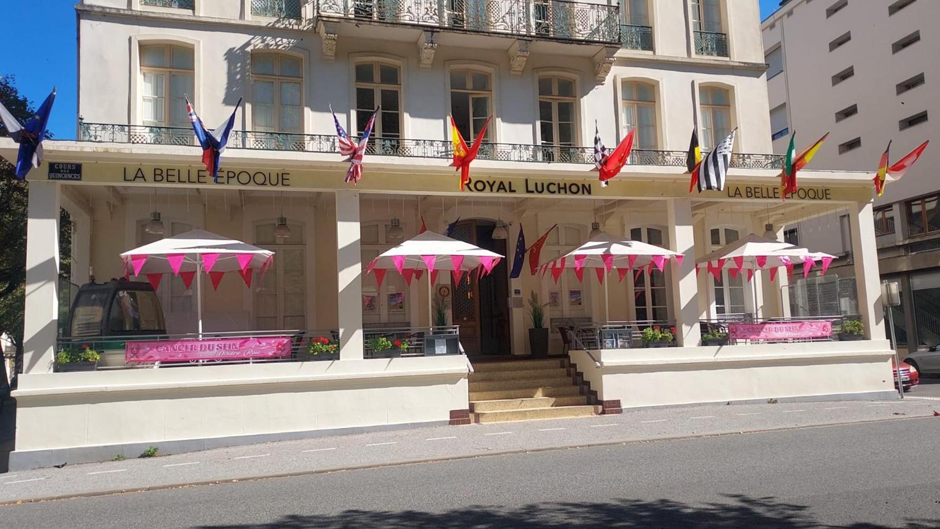 Royal Luchon Aparthotel Bagnères-de-Luchon Eksteriør bilde