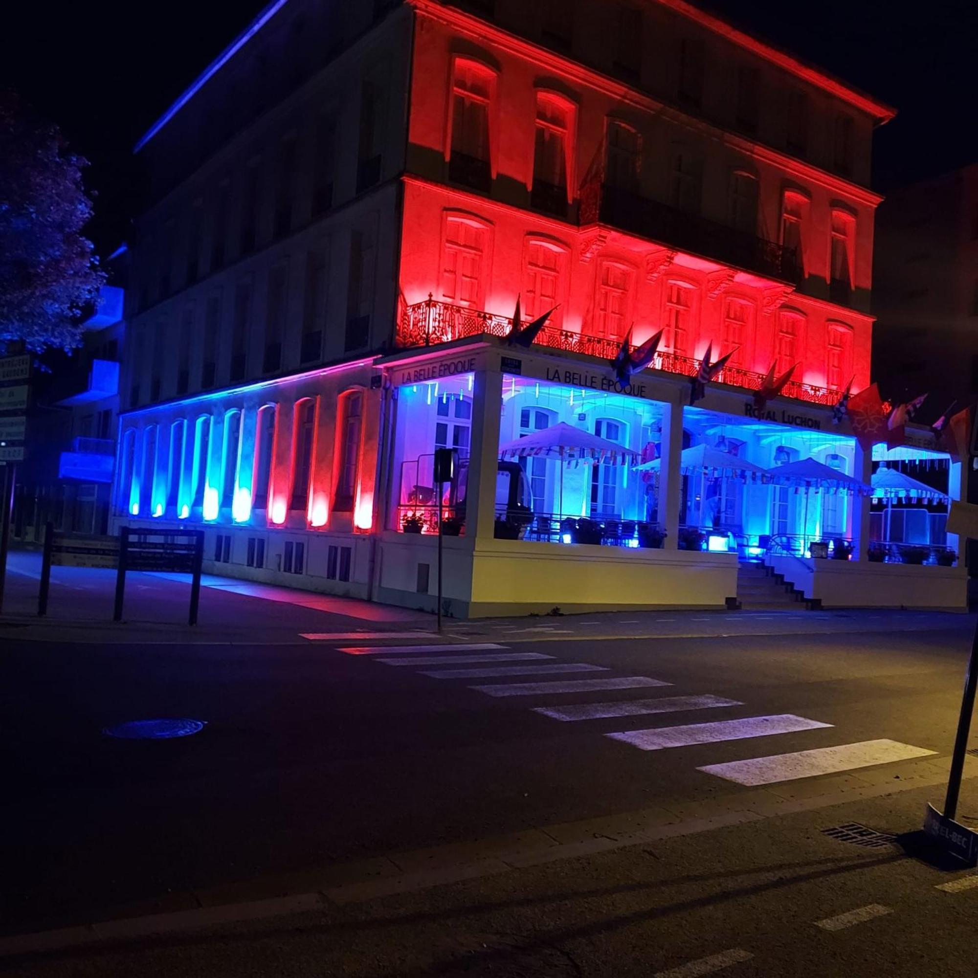 Royal Luchon Aparthotel Bagnères-de-Luchon Eksteriør bilde