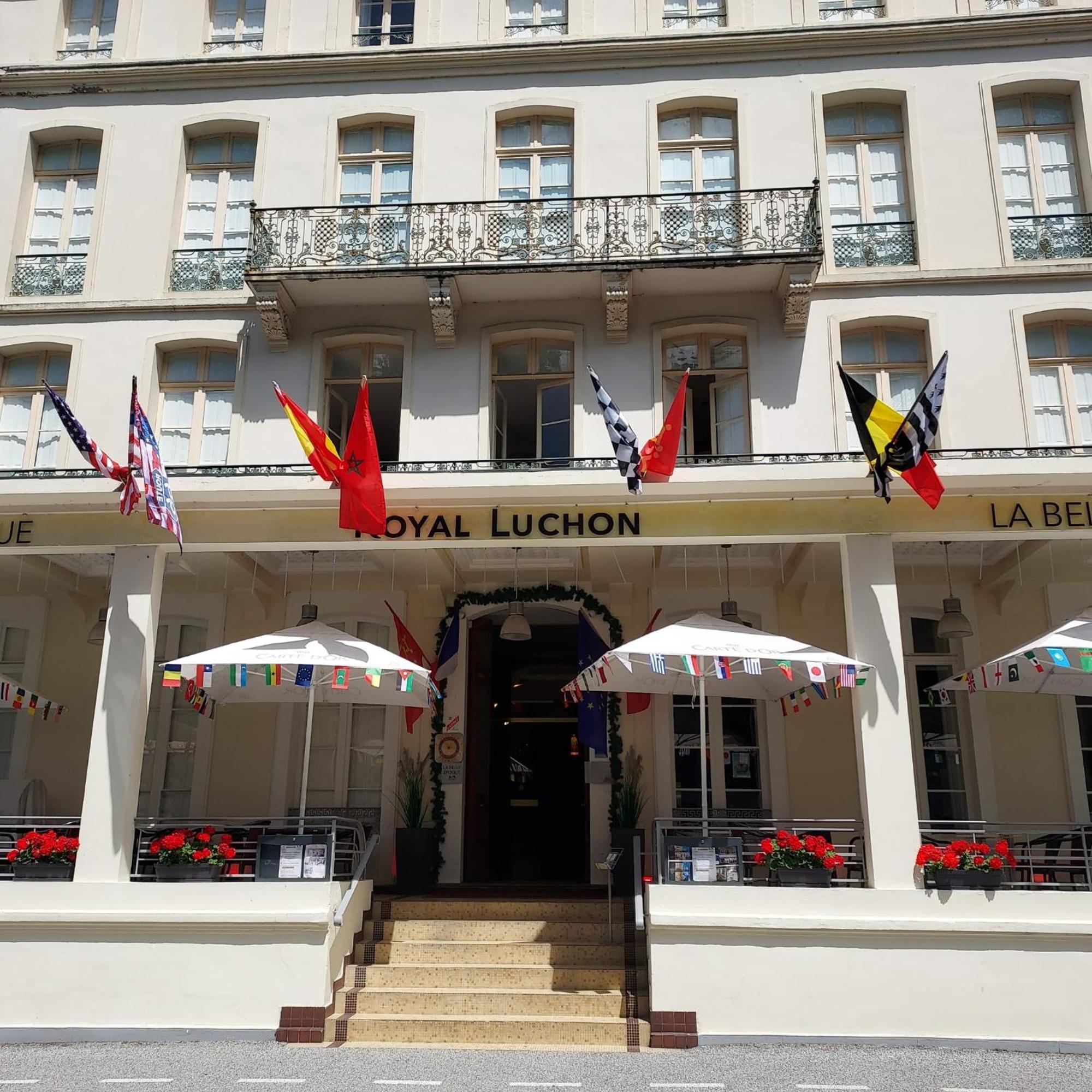 Royal Luchon Aparthotel Bagnères-de-Luchon Eksteriør bilde